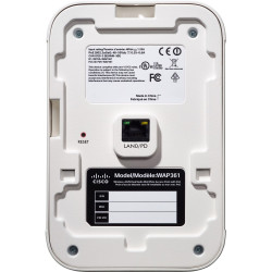 Точка доступа Cisco WAP361, Dual Band, AC1200 Wave 2, 2x2 MIMO, 5x RJ45 1Gb/s, PoE - Изображение 3