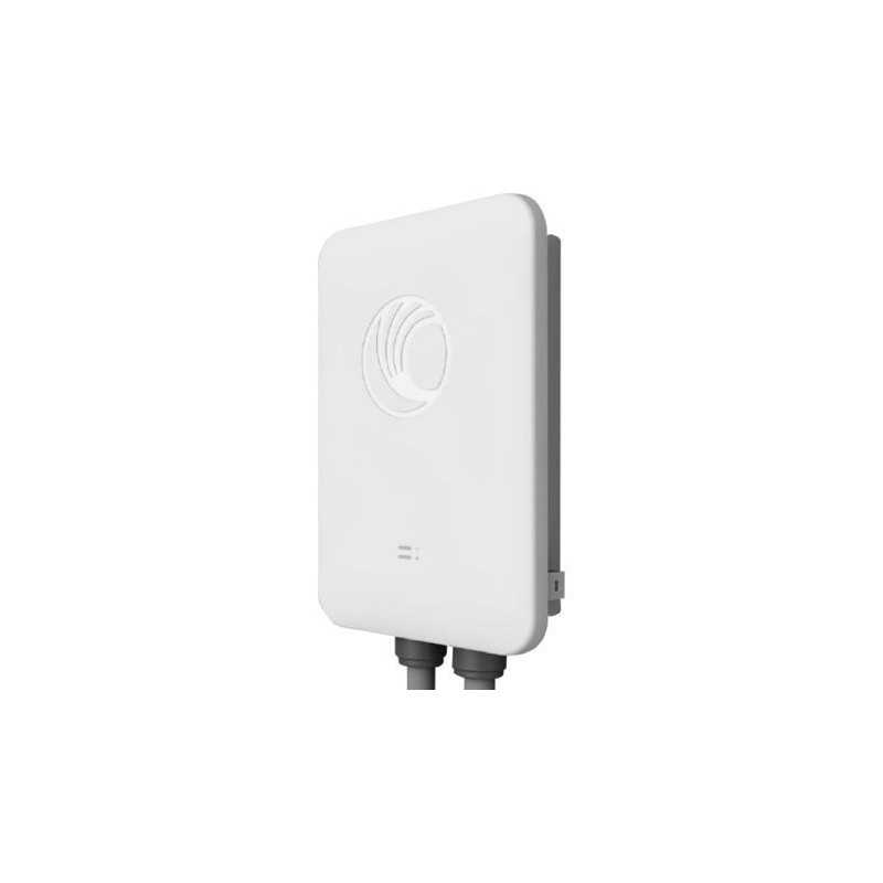 Cambium CNPILOT E500 Outdoor EU | Punto de acceso | AC MIMO, 2,4 GHz, 5 GHz, 2x RJ45 1000Mb / s, con inyector PoE