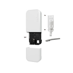 MikroTik wAP ac | Zugangspunkt | RBwAPG-5HacD2HnD, Dual Band, 2x RJ45 1000Mb/s - Bild 4