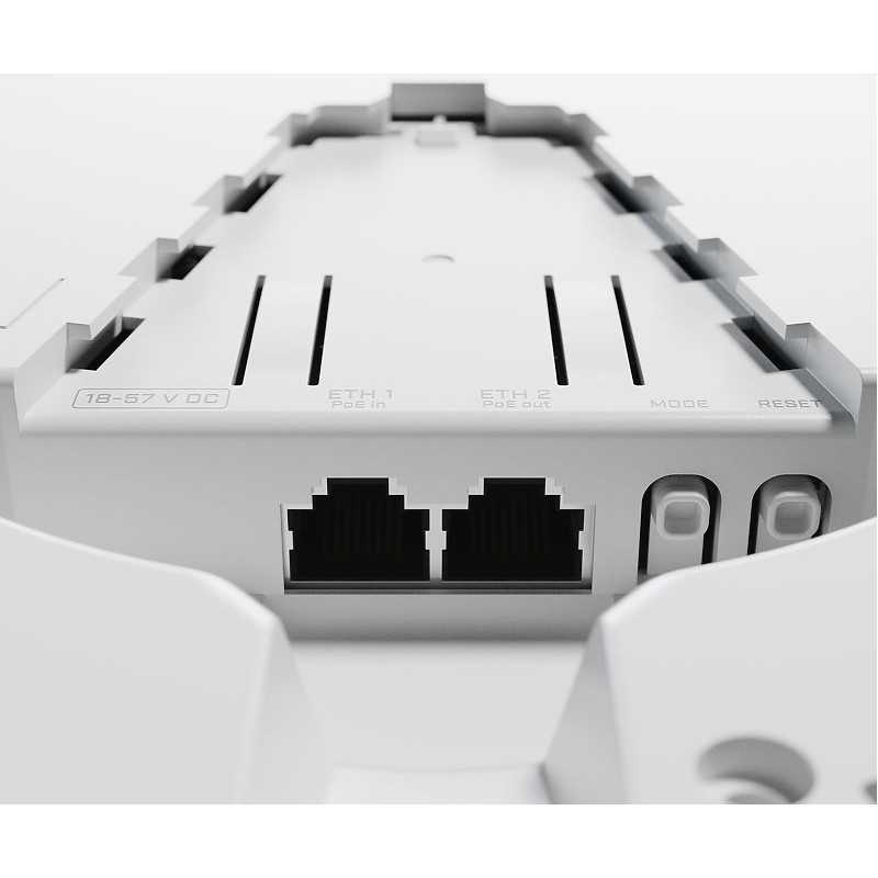 MikroTik cAP XL ac Erişim Noktası, RBcAPGi-5acD2nD-XL, AC1200, 2x RJ45 1000Mb/s - Görsel 4