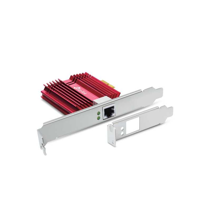 Adaptador de Rede PCI Express TP-LINK TX401 10 GIGABIT - Imagem 2
