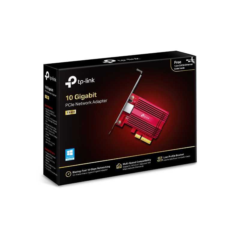 Adaptador de Rede PCI Express TP-LINK TX401 10 GIGABIT - Imagem 4