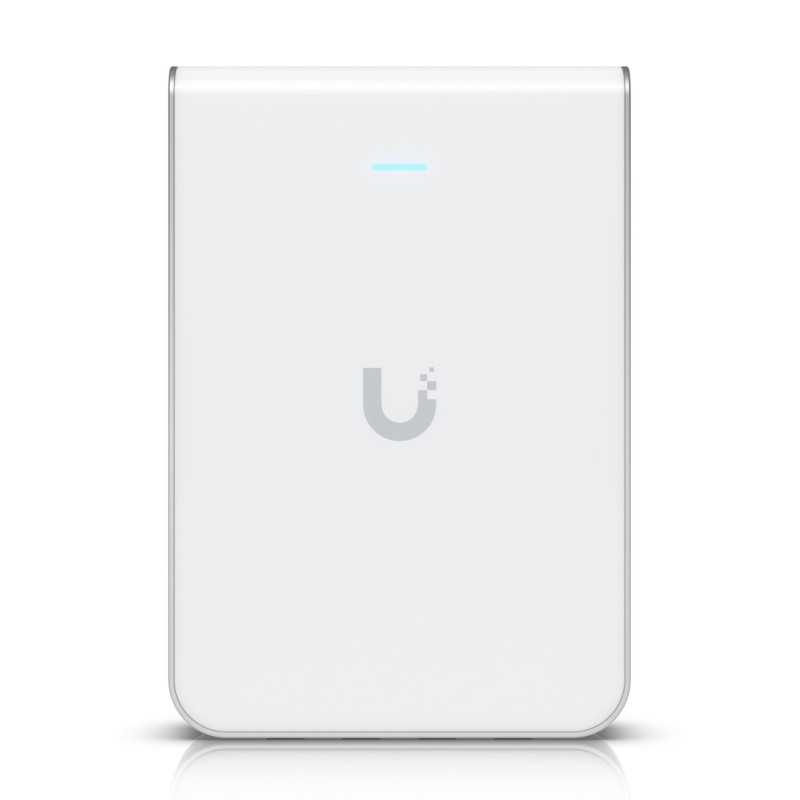 Точка доступа Ubiquiti U6-IW, UniFi6 In-Wall, WiFi 6 с двумя диапазонами, 1x GbE PoE In, 4x GbE PoE Out - Изображение 2