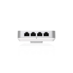 Ubiquiti U6-IW | Ponto de acesso | UniFi6 In-Wall, WiFi 6 Dual Band, 1x GbE PoE In, 4x GbE PoE Out - Imagem 4