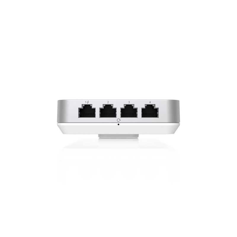 Точка доступа Ubiquiti U6-IW, UniFi6 In-Wall, WiFi 6 с двумя диапазонами, 1x GbE PoE In, 4x GbE PoE Out - Изображение 4