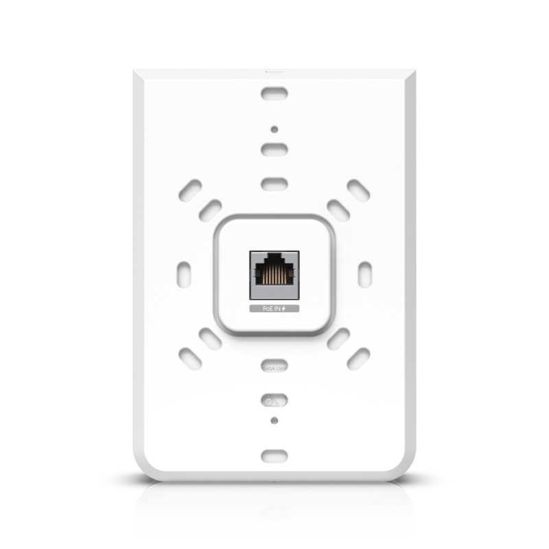 Ubiquiti U6-IW | Punto di accesso | UniFi6 In-Wall, WiFi 6 Dual Band, 1x GbE PoE In, 4x GbE PoE Out - Immagine 5