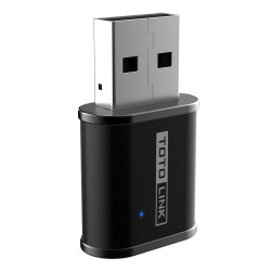 Totolink A650USM | WiFi USB Adaptador | AC650, Dual Band,...