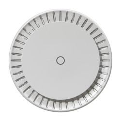 MikroTik cAP ax | Ponto de acesso | cAPGi-5HaxD2HaxD, Wi-Fi 6 AX1800, Dual Band, 2x RJ45 1000Mb/s, PoE - Imagem 2