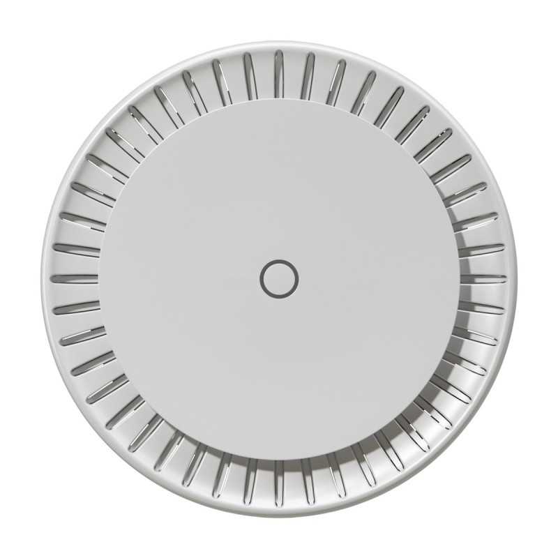 Точка доступа MikroTik cAP ax, cAPGi-5HaxD2HaxD, Wi-Fi 6 AX1800, Dual Band, 2x RJ45 1000Mb/s, PoE - Изображение 2
