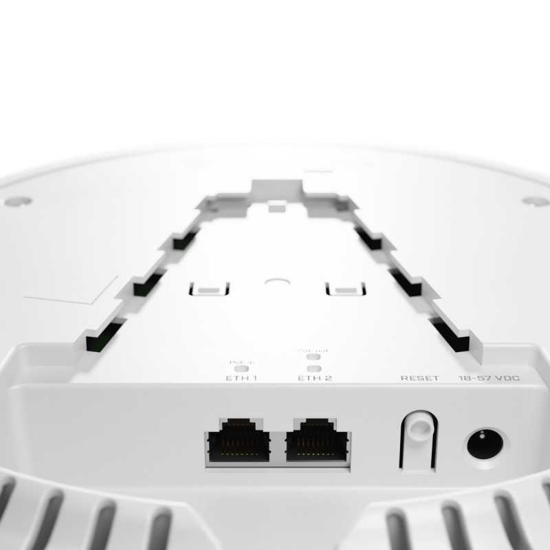 MikroTik cAP ax | Access point | cAPGi-5HaxD2HaxD, Wi-Fi 6 AX1800, Dual Band, 2x RJ45 1000Mb/s, PoE - Image 3