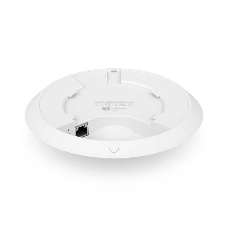 Точка доступа Ubiquiti U6+, двухдиапазонный WiFi6 2x2 MIMO, 1x RJ45 1000Mb/s PoE - Изображение 6