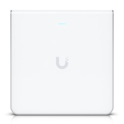 Точка доступа Ubiquiti U6-Enterprise-IW, двухдиапазонный WiFi6E 4x4 MIMO, 1x RJ45 2.5Gb/s PoE+, 4x RJ45 1000Mb/s - Изображение 2