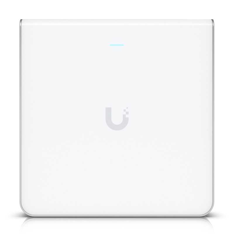 Точка доступа Ubiquiti U6-Enterprise-IW, двухдиапазонный WiFi6E 4x4 MIMO, 1x RJ45 2.5Gb/s PoE+, 4x RJ45 1000Mb/s - Изображение 2