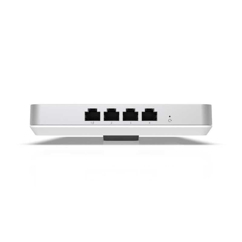 Точка доступа Ubiquiti U6-Enterprise-IW, двухдиапазонный WiFi6E 4x4 MIMO, 1x RJ45 2.5Gb/s PoE+, 4x RJ45 1000Mb/s - Изображение 4