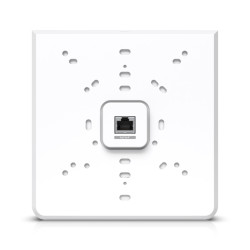 Точка доступа Ubiquiti U6-Enterprise-IW, двухдиапазонный WiFi6E 4x4 MIMO, 1x RJ45 2.5Gb/s PoE+, 4x RJ45 1000Mb/s - Изображение 5