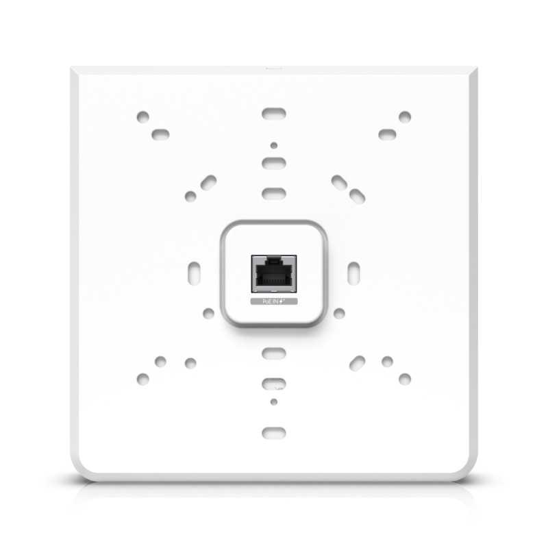 Точка доступа Ubiquiti U6-Enterprise-IW, двухдиапазонный WiFi6E 4x4 MIMO, 1x RJ45 2.5Gb/s PoE+, 4x RJ45 1000Mb/s - Изображение 5