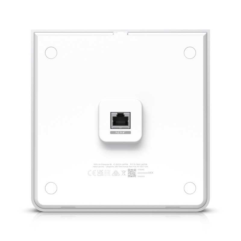 Ubiquiti U6-Enterprise-IW | Přístupový bod | Dual Band WiFi6E 4x4 MIMO, 1x RJ45 2.5Gb/s PoE+, 4x RJ45 1000Mb/s - Obrázek 6