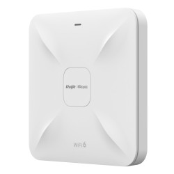 Ponto de Acesso Ruijie Reyee RG-RAP2260(E), Wi-Fi 6 AX3200, 1x RJ45 1000Mb/s, 1x RJ45 2.5Gb/s, 120 clientes, Montagem no Teto - Imagem 2