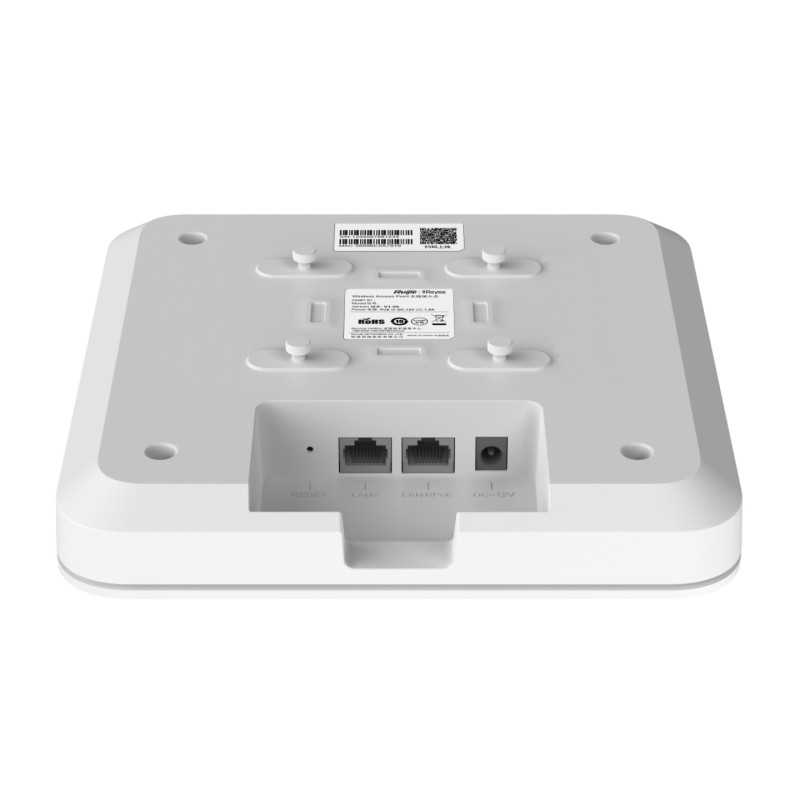 Ponto de Acesso Ruijie Reyee RG-RAP2260(E), Wi-Fi 6 AX3200, 1x RJ45 1000Mb/s, 1x RJ45 2.5Gb/s, 120 clientes, Montagem no Teto - Imagem 4