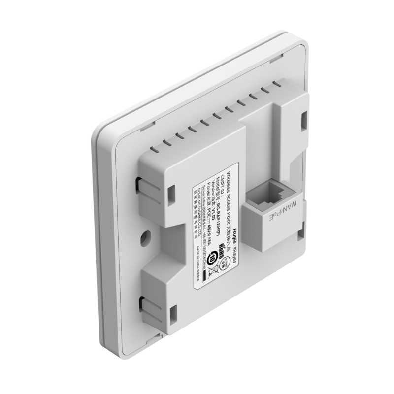 Ruijie Reyee RG-RAP1200(F) | Access point | Wi-Fi 5, 1267Mbps, 2x RJ45 100Mb/s, wall mounted - Image 4