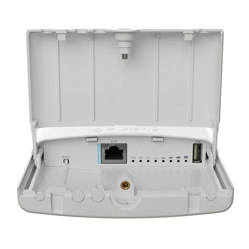 Mikrotik NetBox 5 ax Zugangspunkt, L11UG-5HaxD-NB, WiFi6, 1x RJ45 1000Mb/s, USB, IP54 - Bild 2