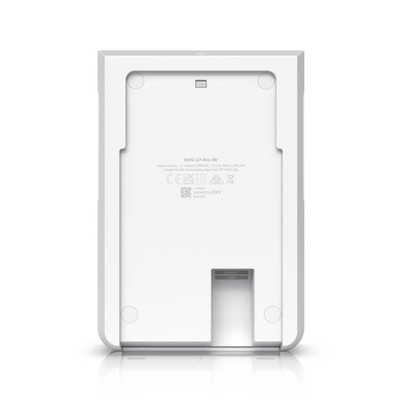 Ubiquiti U7-Pro-Wall | Přístupový bod | WiFi7, 6GHz, 1x RJ45 2.5Gbps - Obrázek 4