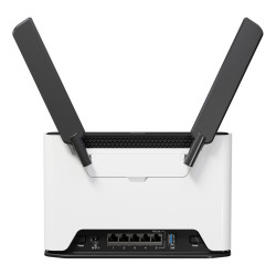 Punto di accesso MikroTik Chateau PRO ax, H53UiG-5HaxQ2HaxQ, Wi-Fi 6, RouterOS L6 - Immagine 3