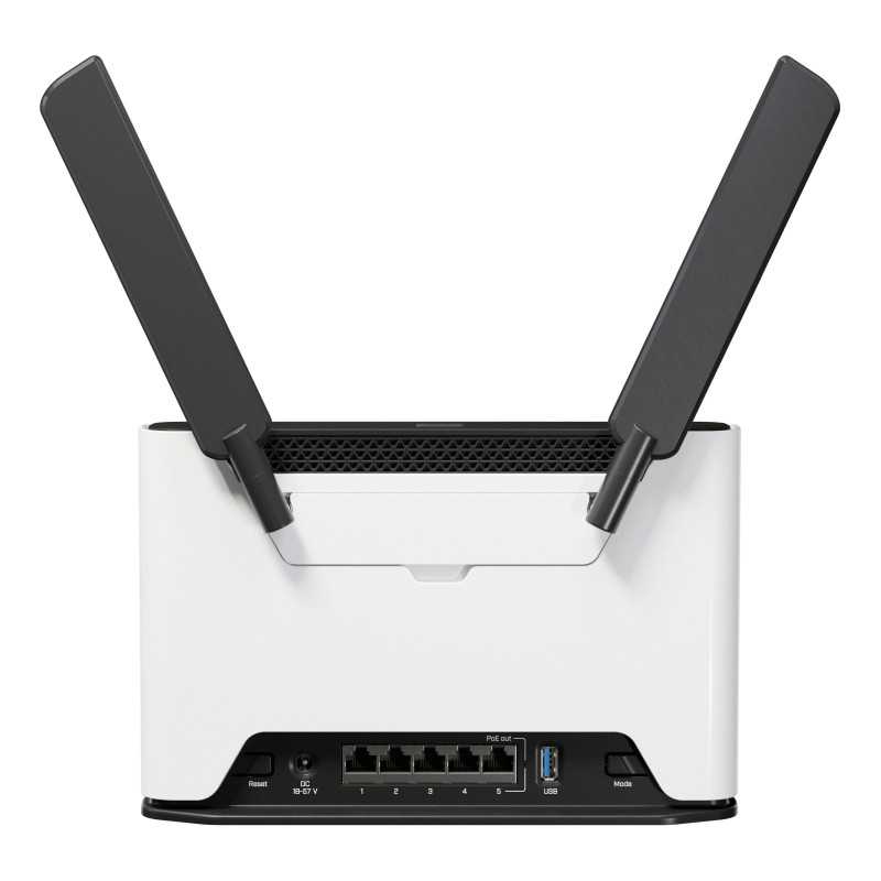 MikroTik Chateau PRO ax | Access point | H53UiG-5HaxQ2HaxQ, Wi-Fi 6, RouterOS L6 - Image 3