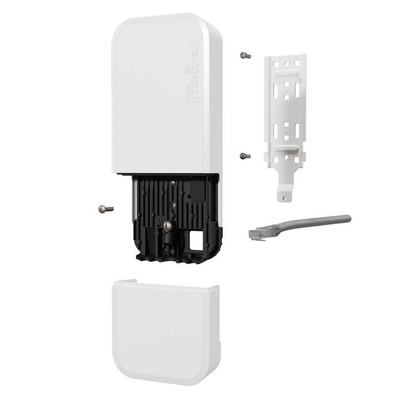 Punto de acceso MikroTik wAP ax, wAPG-5HaxD2HaxD, Wi-Fi 6, RouterOS L4 - Imagen 4