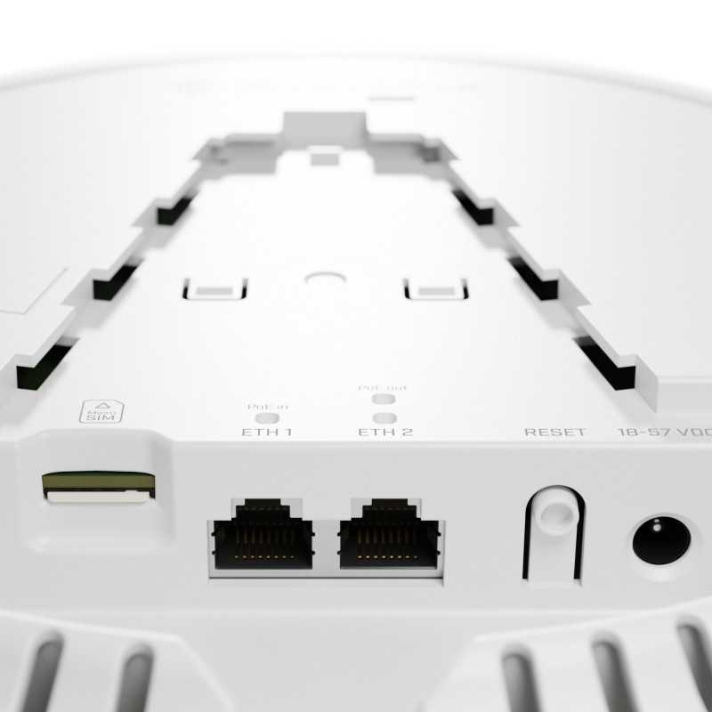 Mikrotik cAP LTE12 ax | Access point | cAPGi-5HaxD2HaxD&EG12-EA, LTE Cat. 12, Wi-Fi 6, 2x GbE - Image 2