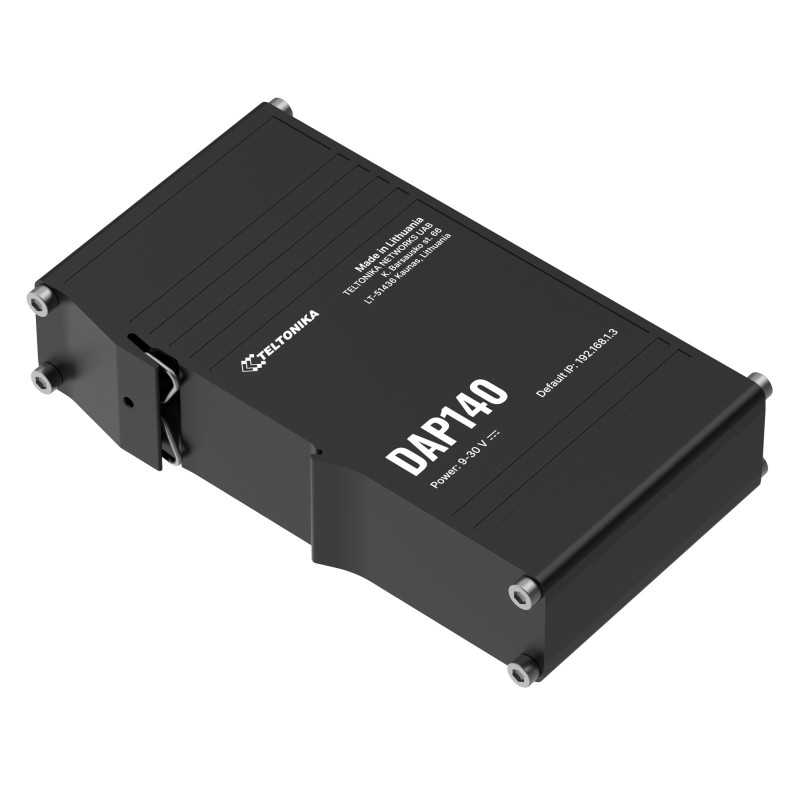 Punto di accesso Teltonika DAP140, Wi-Fi 4, PoE passivo, 2x RJ45 100Mb/s - Immagine 2