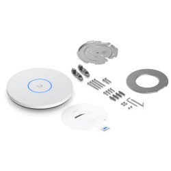 Точка доступа Ubiquiti U7-Pro-XG, WiFi 7, 6GHz, 1x RJ45 10Gbps PoE+ - Изображение 7