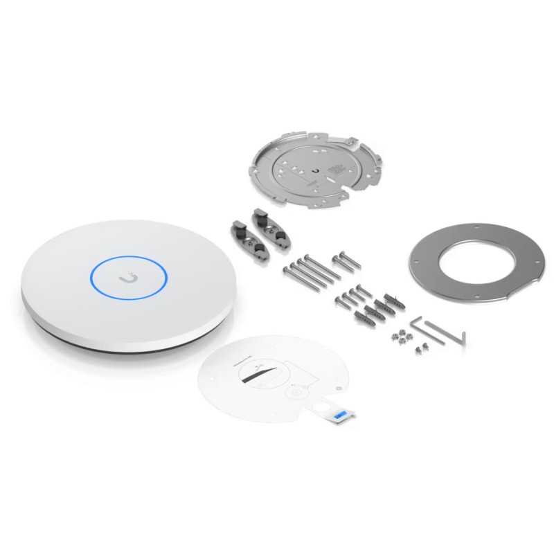 Точка доступа Ubiquiti U7-Pro-XG, WiFi 7, 6GHz, 1x RJ45 10Gbps PoE+ - Изображение 7