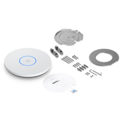 Ubiquiti U7-Pro-XGS | Punkt dostępowy | WiFi7, 6GHz, 1x RJ45 10Gbps PoE++ - Zdjęcie 7