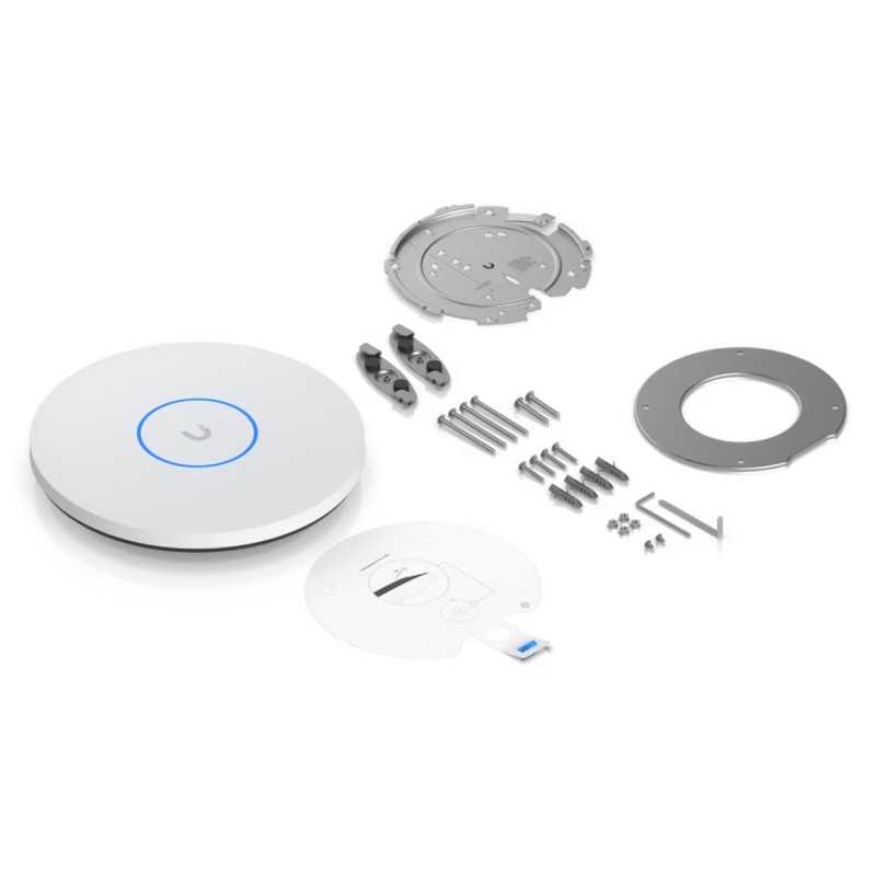Ubiquiti U7-Pro-XGS | Access Point | WiFi7, 6GHz, 1x RJ45 10Gbps PoE++ - Image 7
