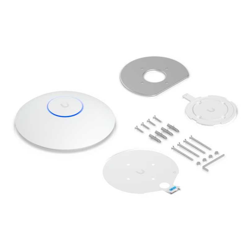 Ubiquiti U7-LR | Zugangspunkt | WLAN 7, 1x RJ45 2,5GbE, PoE - Bild 7
