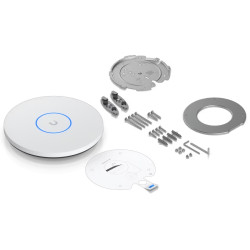 Ubiquiti U7-Pro-XGS-B | Punkt dostępowy | WiFi7, 6GHz, 1x RJ45 10Gbps PoE++ - Zdjęcie 8