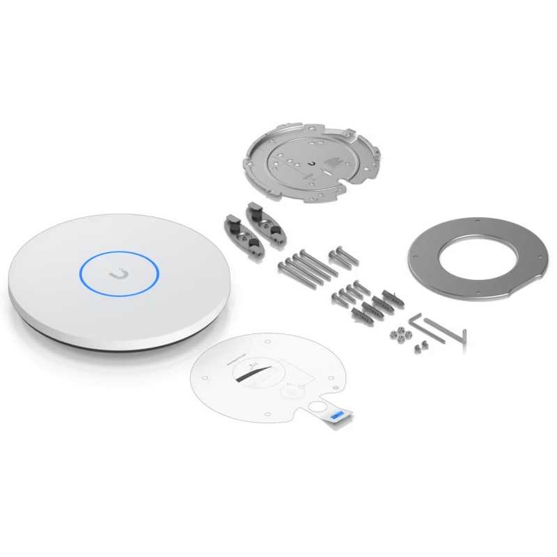 UBIQUITI U7-PRO-XGS-B WIFI 7 ACCESS POINT WITH 10/5/2.5/1 GBE - Obrázek 8