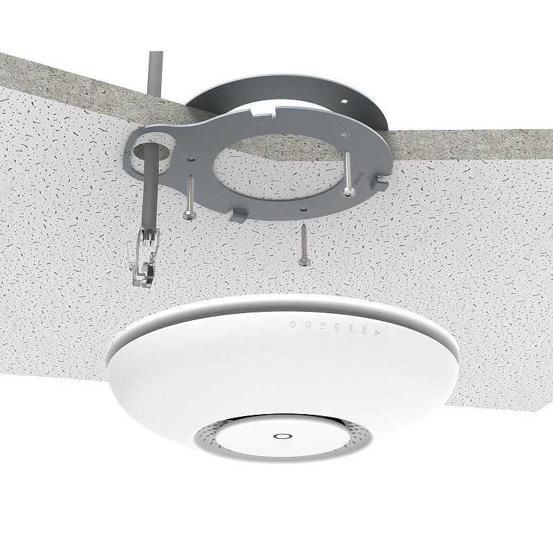 MikroTik cAP ac | Zugangspunkt | RBcAPGi-5acD2nD, Dual-Band, 2x RJ45 1000Mb/s - Bild 3