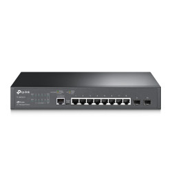 Свитч TP-Link TL-SG3210, 8x RJ45 1000Mb/s, 2x SFP, Rack,...