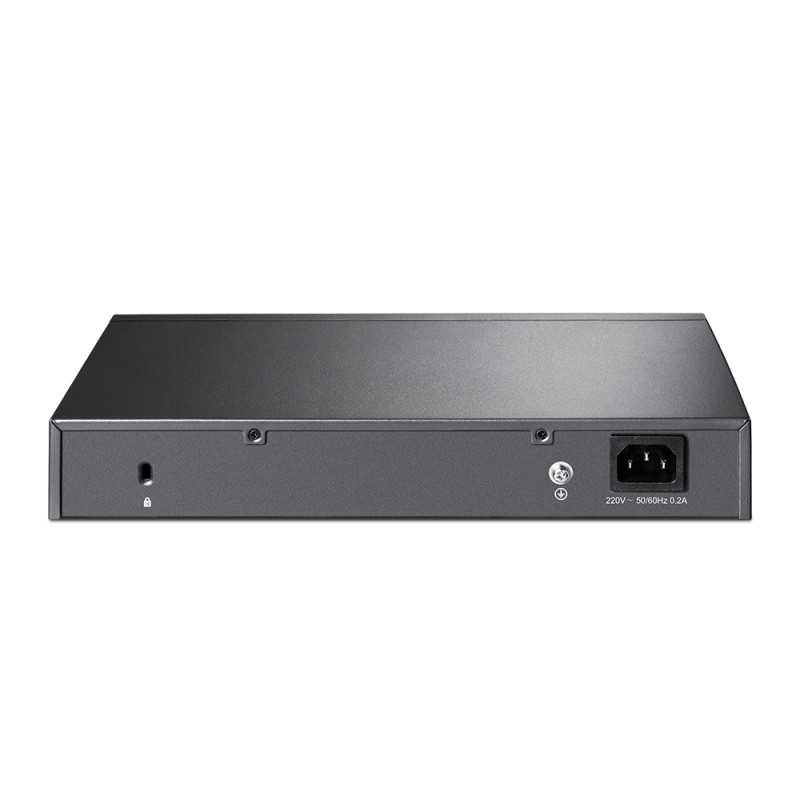 TP-Link TL-SG3210 | Switch | 8x RJ45 1000Mb/s, 2x SFP, Rack, Managed - Imagen 2