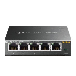 Коммутатор TP-Link TL-SG105E, 5x RJ45 1000Мбит/с,...