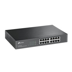 TP-Link TL-SG1016DE | Switch | 16x RJ45 1000Mb/s, Rack, no gestionado - Imagen 2