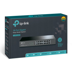 TP-Link TL-SG1016DE | Schalter | 16x RJ45 1000Mb/s, Rack, unverwaltet - Bild 4