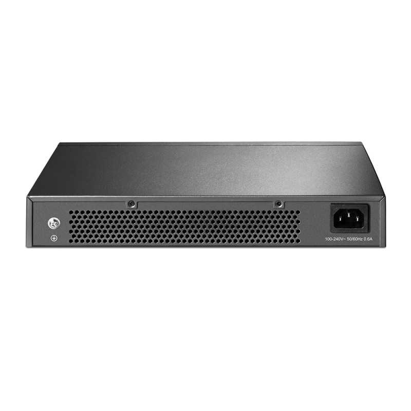 TP-Link TL-SG1024DE | Switch | 24x RJ45 1000Mb/s, Rack/Desktop, Gestionado - Imagen 3