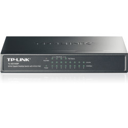 TP-Link TL-SG1008P | Přepínač | 8x RJ45 1000Mb/s, 4x PoE,...