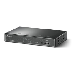 TP-Link Switch TL-SF1008P, 8x RJ45 100Mb/s, 4x PoE
