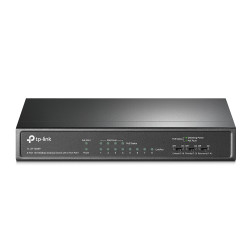TP-Link TL-SF1008P | Switch | 8x RJ45 100Mb/s, 4x PoE - Imagen 2