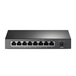 Коммутатор TP-Link TL-SF1008P, 8x RJ45 100Mb/s, 4x PoE - Изображение 3