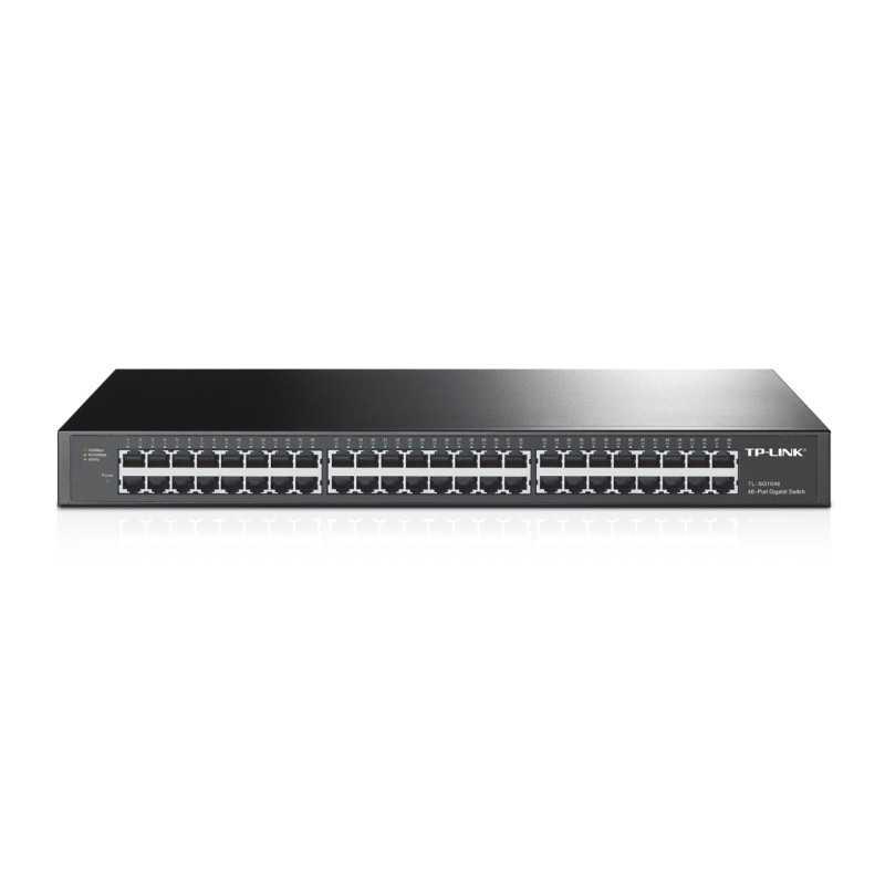 TP-Link TL-SG1048 | Switch | 48x RJ45 1000Mb/s, Rack, Niezarządzalny
